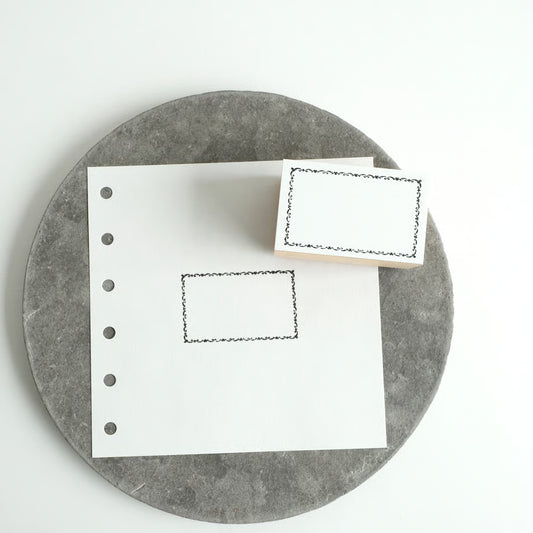 YOHAKU Rubber Stamp - Waltz (S-131)