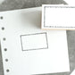 YOHAKU Rubber Stamp - stamp collection set vol.20 (S-136)