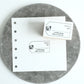 YOHAKU Rubber Stamp - stamp collection set vol.20 (S-136)
