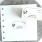YOHAKU Rubber Stamp - stamp collection set vol.20 (S-136)