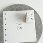 YOHAKU Rubber Stamp - stamp collection set vol.20 (S-136)