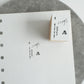 YOHAKU Rubber Stamp - stamp collection set vol.20 (S-136)
