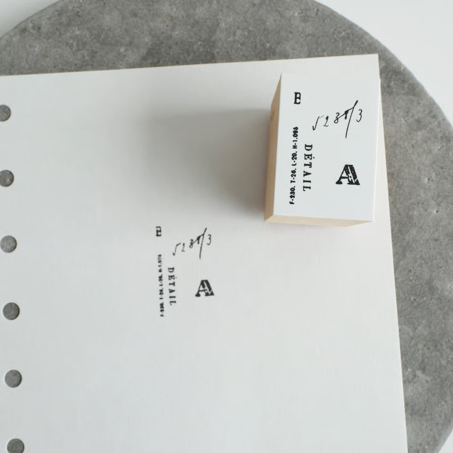 YOHAKU Rubber Stamp - stamp collection set vol.20 (S-136)