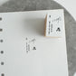 YOHAKU Rubber Stamp - stamp collection set vol.20 (S-136)