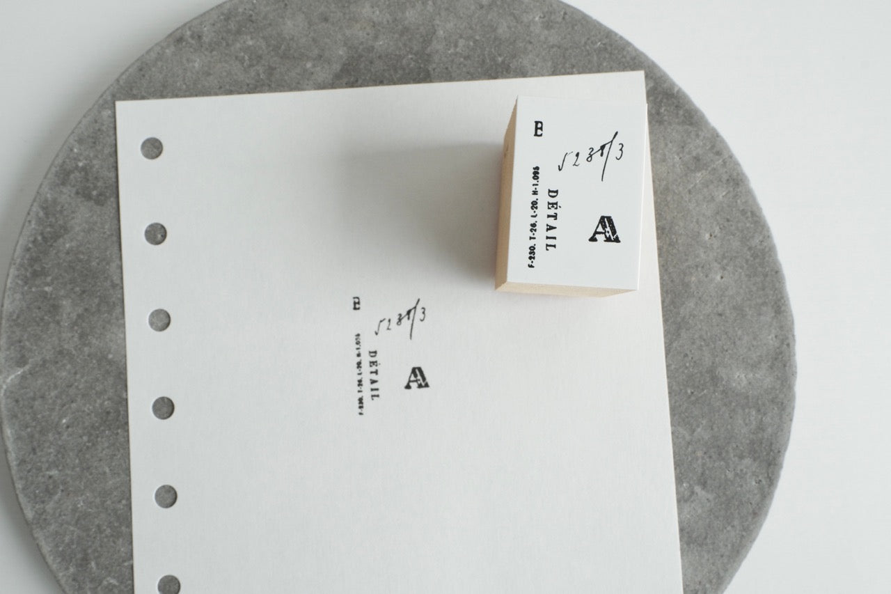 YOHAKU Rubber Stamp - stamp collection set vol.20 (S-136)