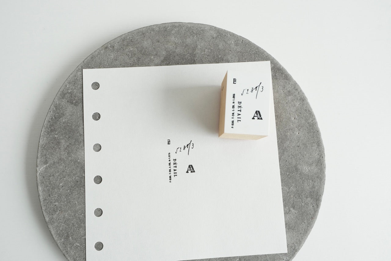 YOHAKU Rubber Stamp - stamp collection set vol.20 (S-136)