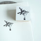 YOHAKU Rubber Stamp - Green (S-137)