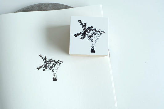 YOHAKU Rubber Stamp - Green (S-137)
