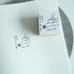 YOHAKU Rubber Stamp - Orion (S-138)