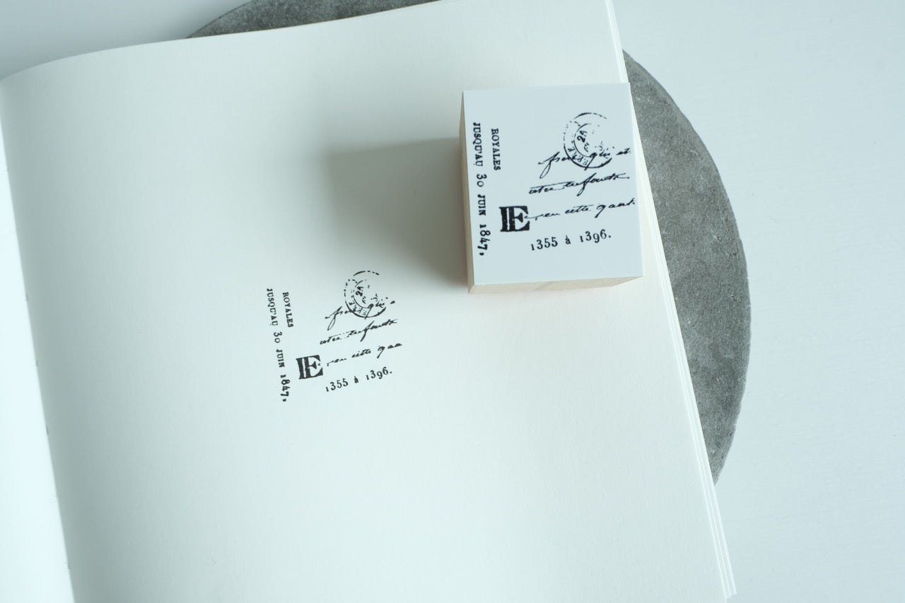 YOHAKU Rubber Stamp - stamp collection set vol.21 (S-142)