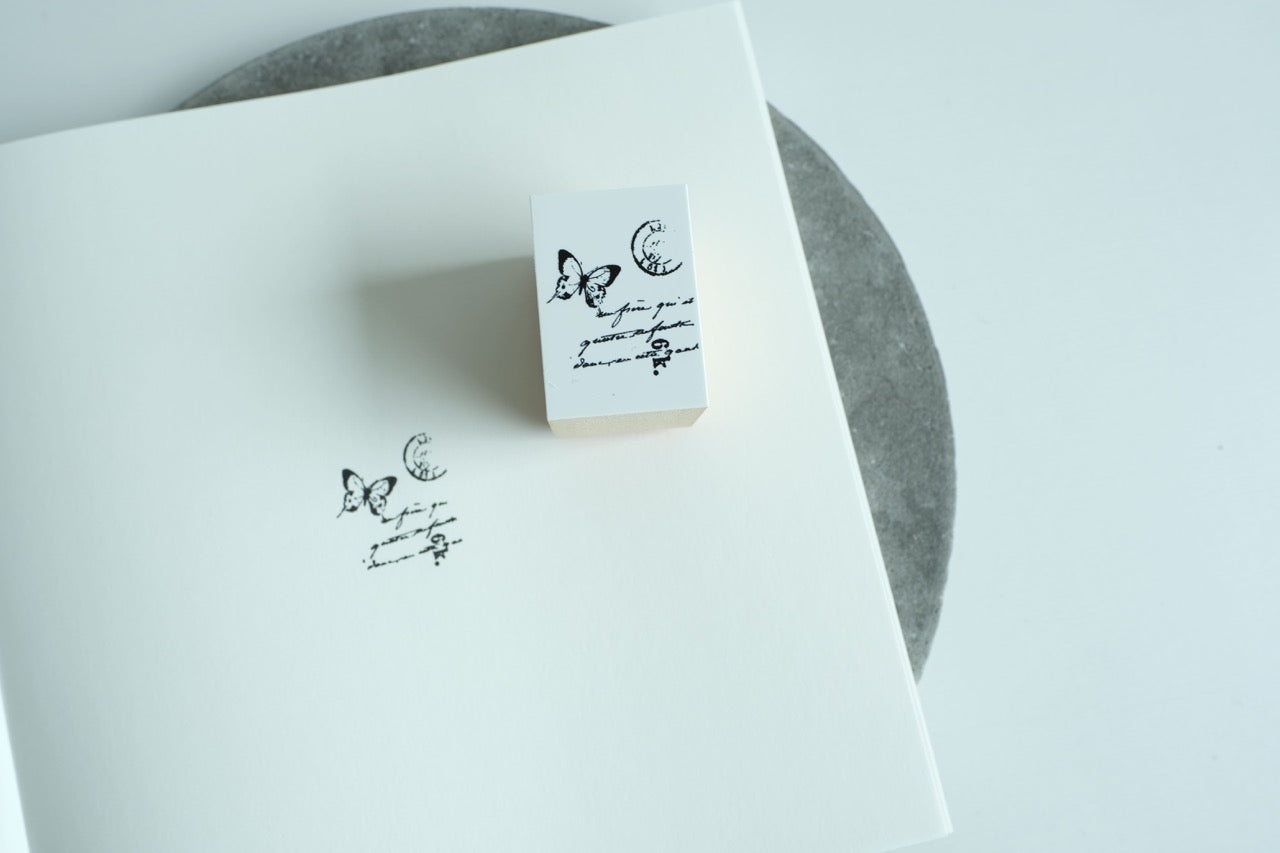 YOHAKU Rubber Stamp - stamp collection set vol.21 (S-142)
