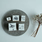 YOHAKU Rubber Stamp - Traveler (S-141)
