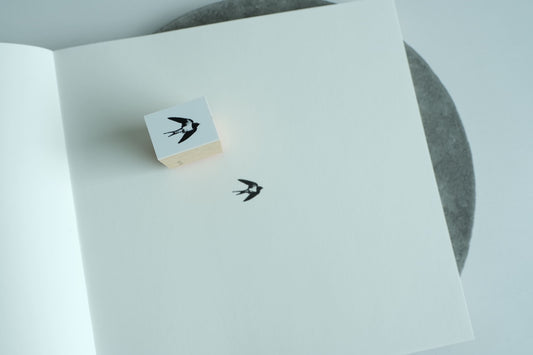 YOHAKU Rubber Stamp - Traveler (S-141)