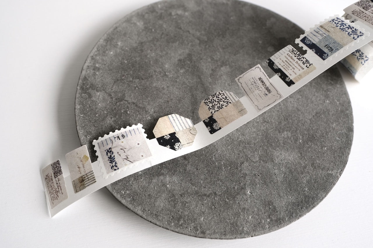 Yohaku Sticker Roll, Collaboration - Mosaic (YC-030)