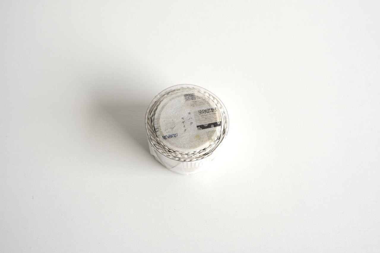 Yohaku Sticker Roll, Collaboration - Mosaic (YC-030)