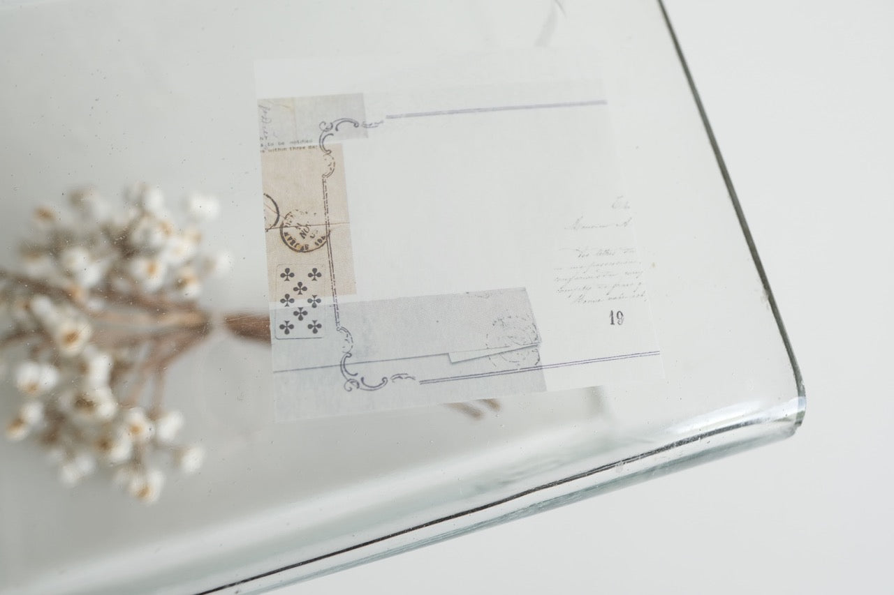 YOHAKU Tracing Paper Sticky Notes - Nocturne (M-194)