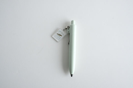 YOHAKU Uni-ball One P Gel Pen with Charm, Snow Play (M-208)