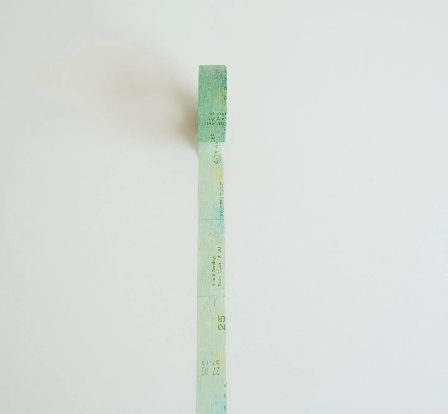 YOHAKU Masking Tape - Green Hills (Y-131)