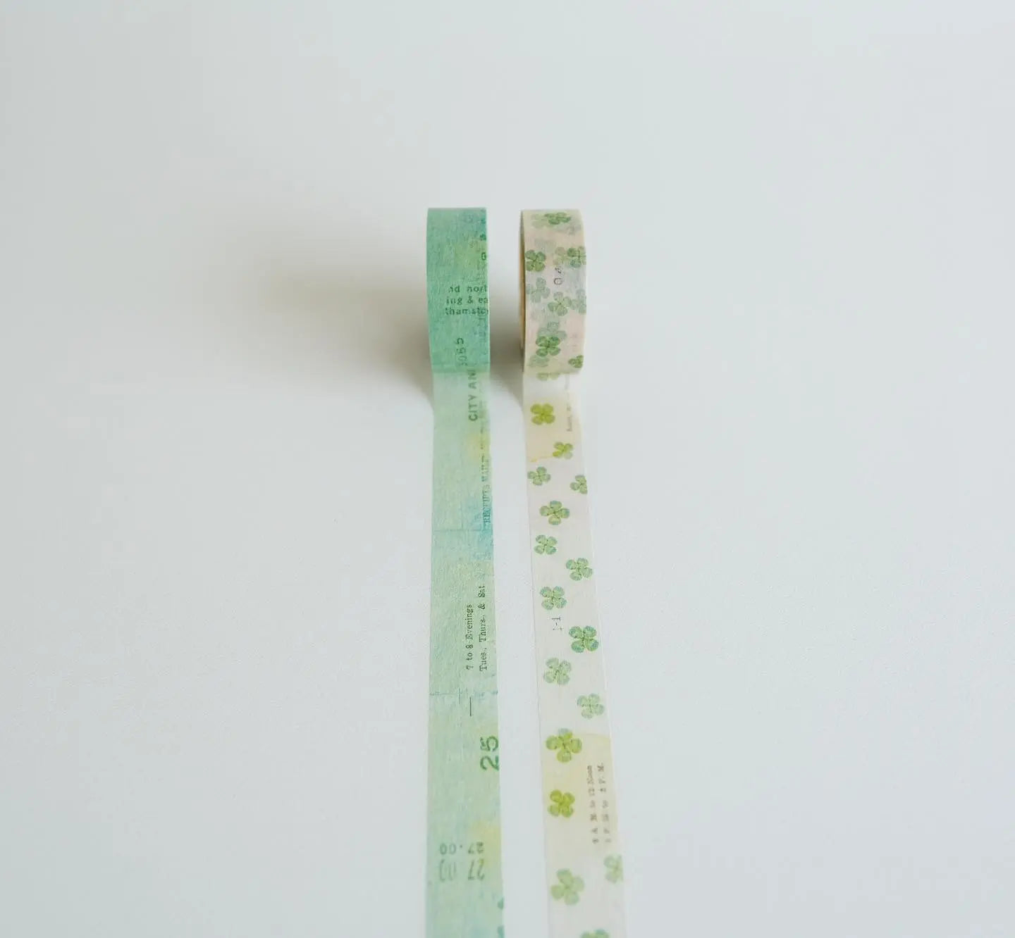 YOHAKU Masking Tape - White Clover (Y-132)