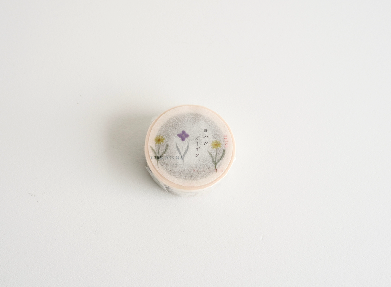 YOHAKU Masking Tape - Garden (Y-164)