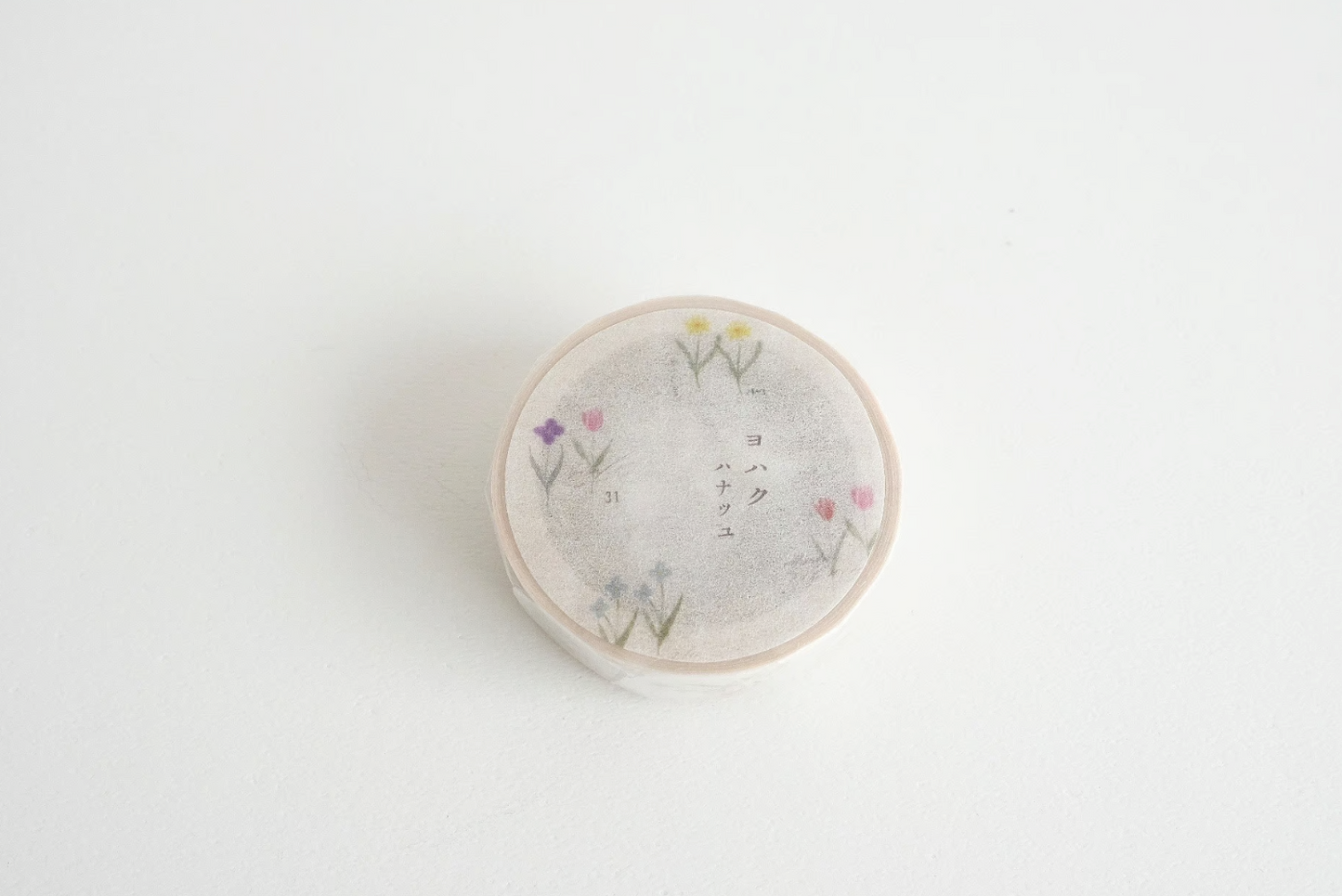 YOHAKU Masking Tape - Hanatsuyu (Y-166)