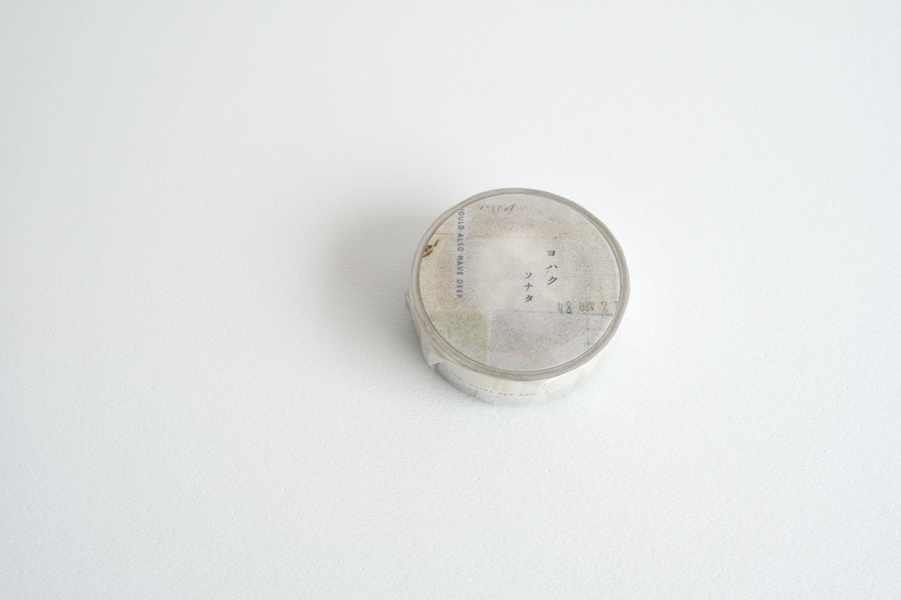 YOHAKU Masking Tape - Sonata (Y-170)