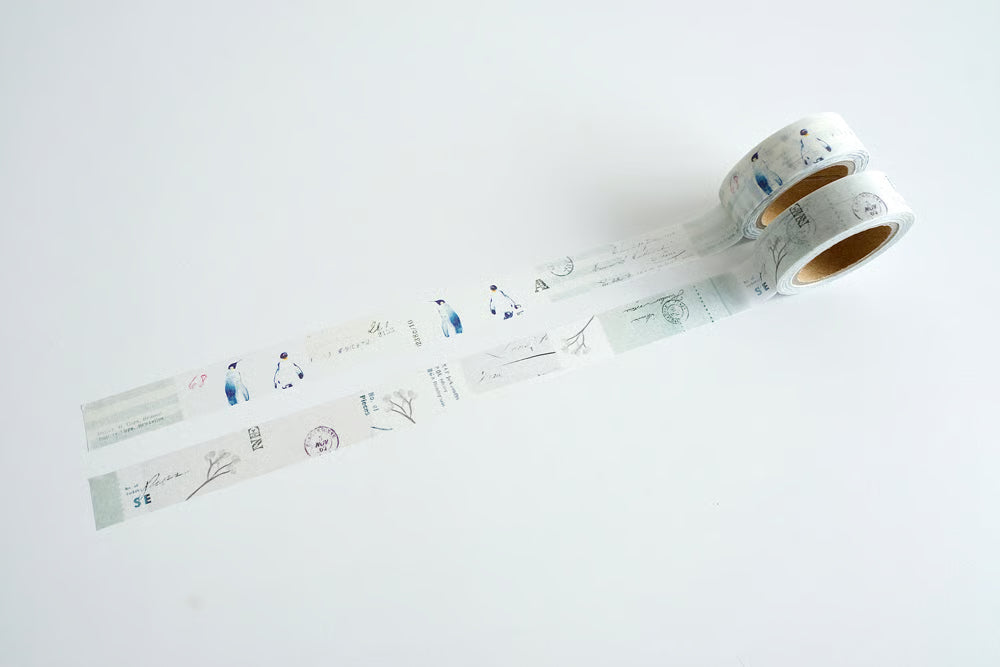 YOHAKU Masking Tape - Winter Hibernation (Y-181)