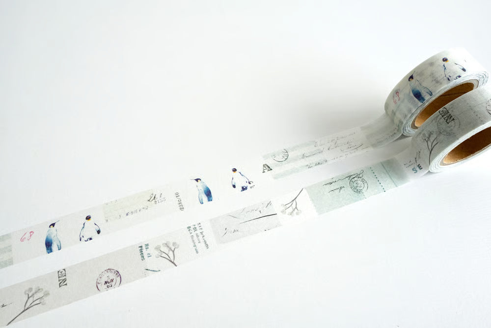 YOHAKU Masking Tape - Winter Hibernation (Y-181)
