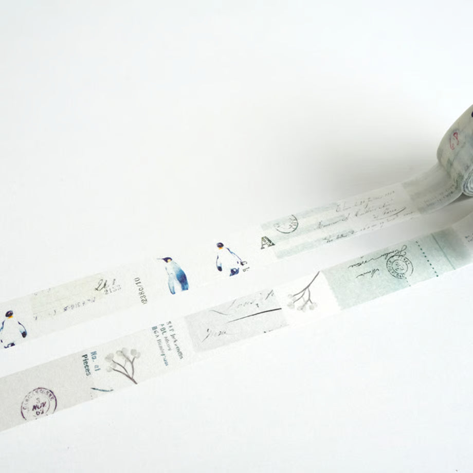 YOHAKU Masking Tape - Chinese Tallow (Y-182)