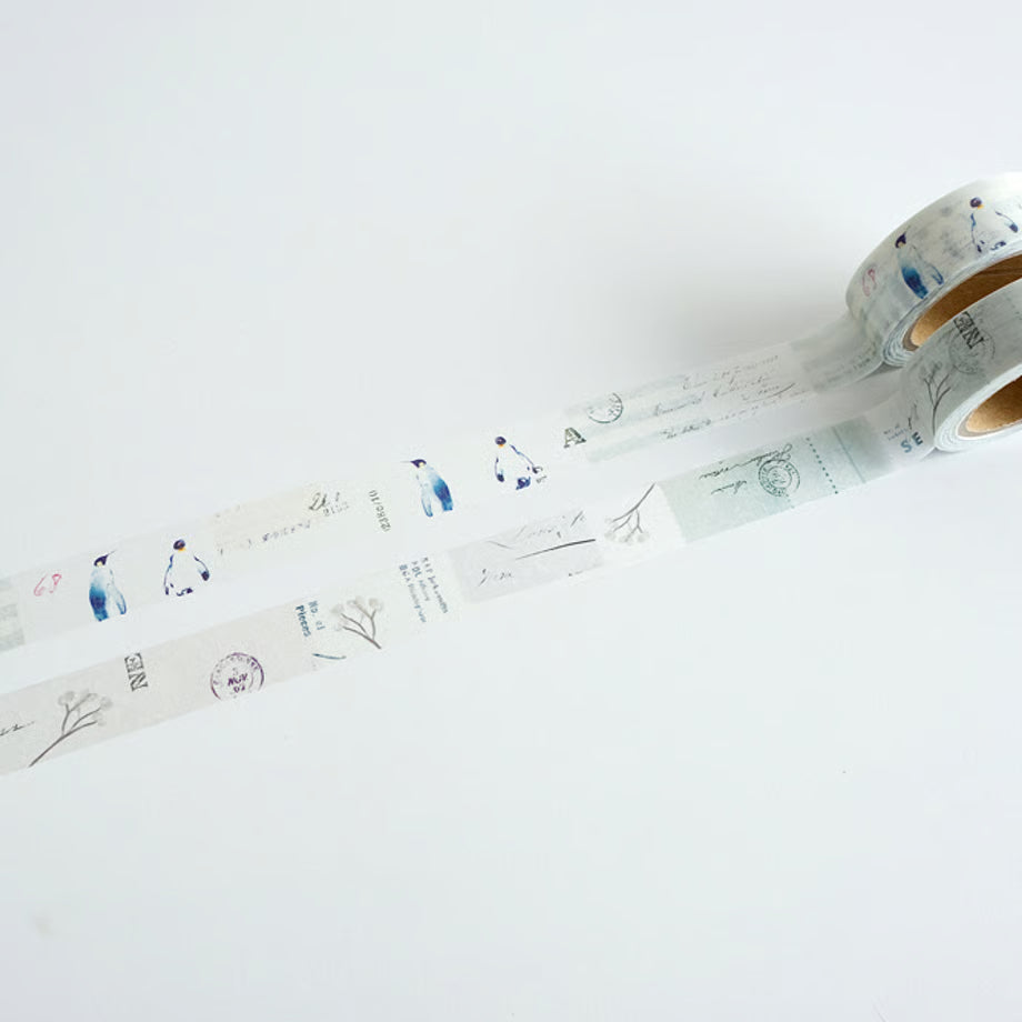 YOHAKU Masking Tape - Chinese Tallow (Y-182)