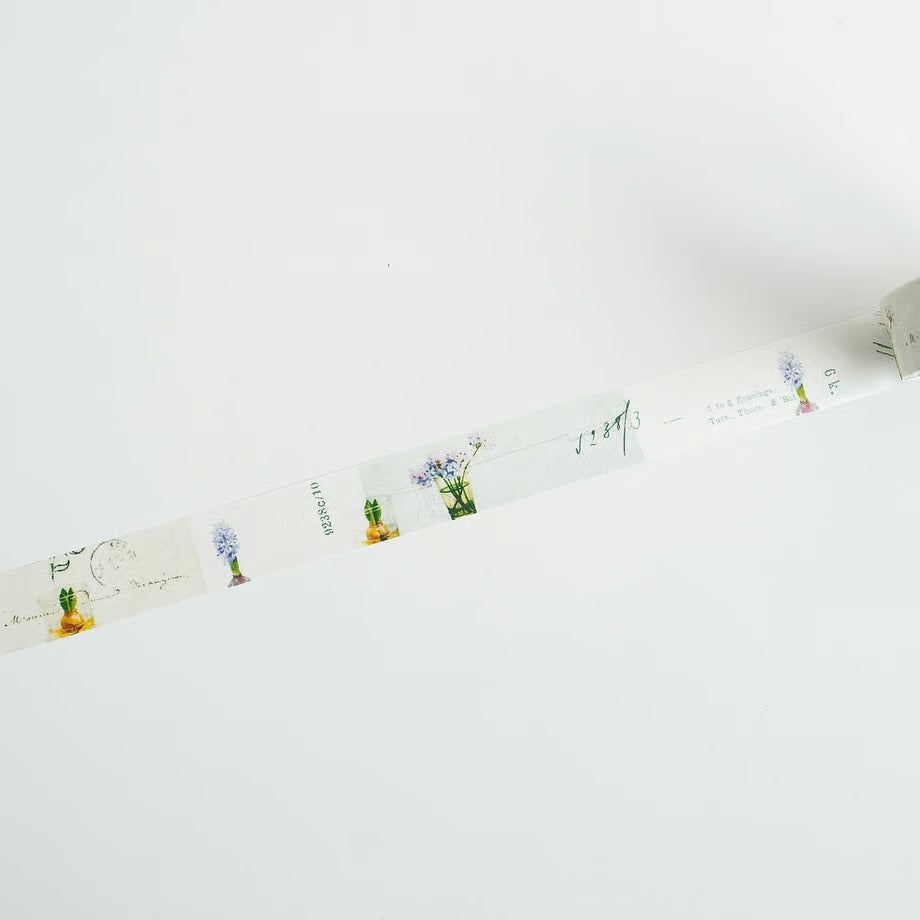 YOHAKU Masking Tape - Spring Waltz (Y-183)
