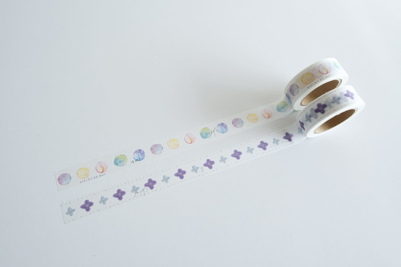 YOHAKU Masking Tape - Fragment (Y-185)