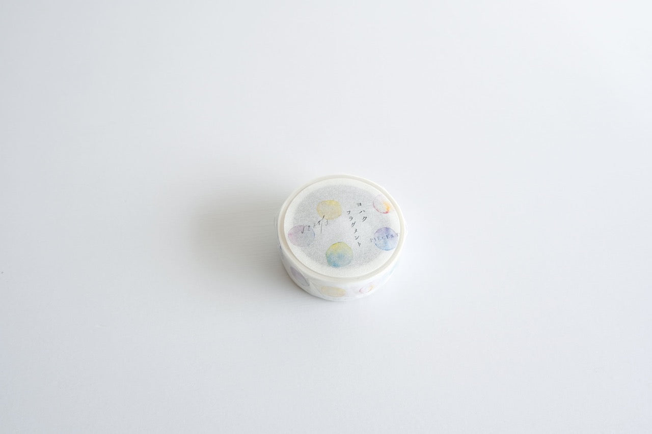 YOHAKU Masking Tape - Fragment (Y-185)