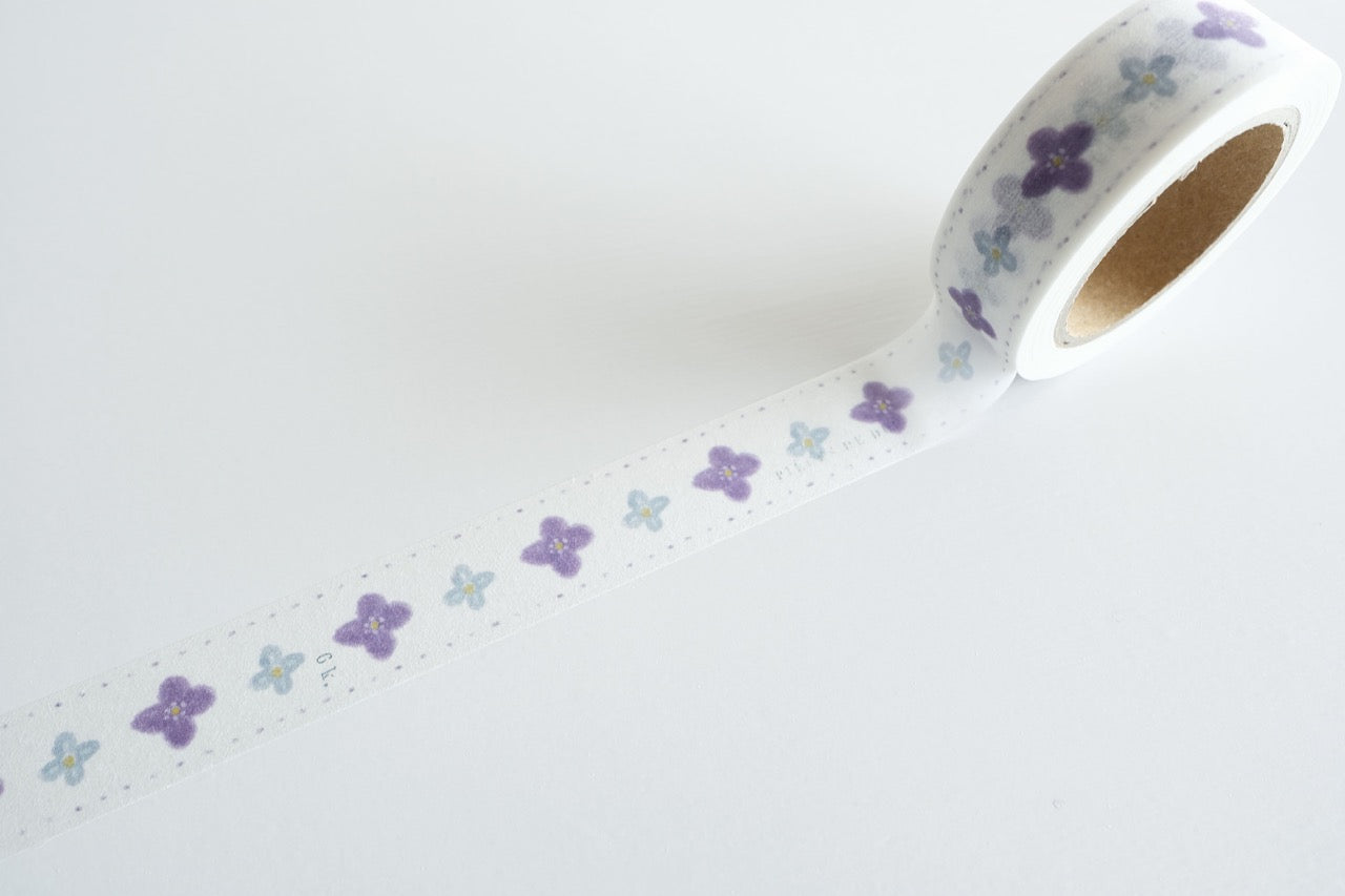 YOHAKU Masking Tape - Hanashigure (Y-186)