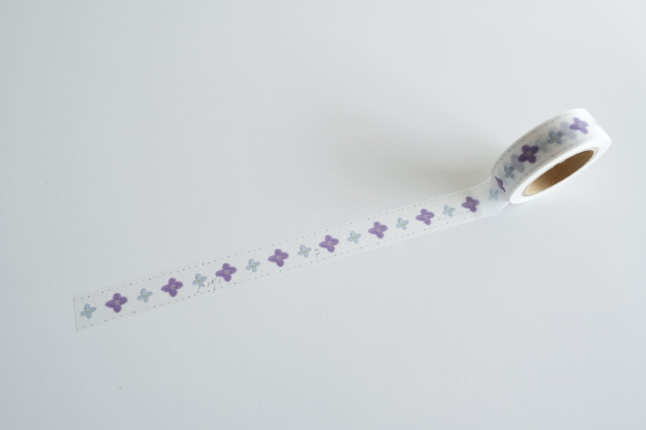 YOHAKU Masking Tape - Hanashigure (Y-186)