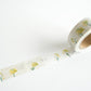 YOHAKU Masking Tape - Rapeseed Blossoms (Y-188)