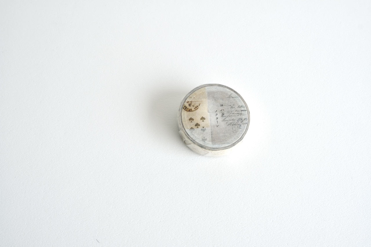 YOHAKU Masking Tape - Nocturne (Y-169)