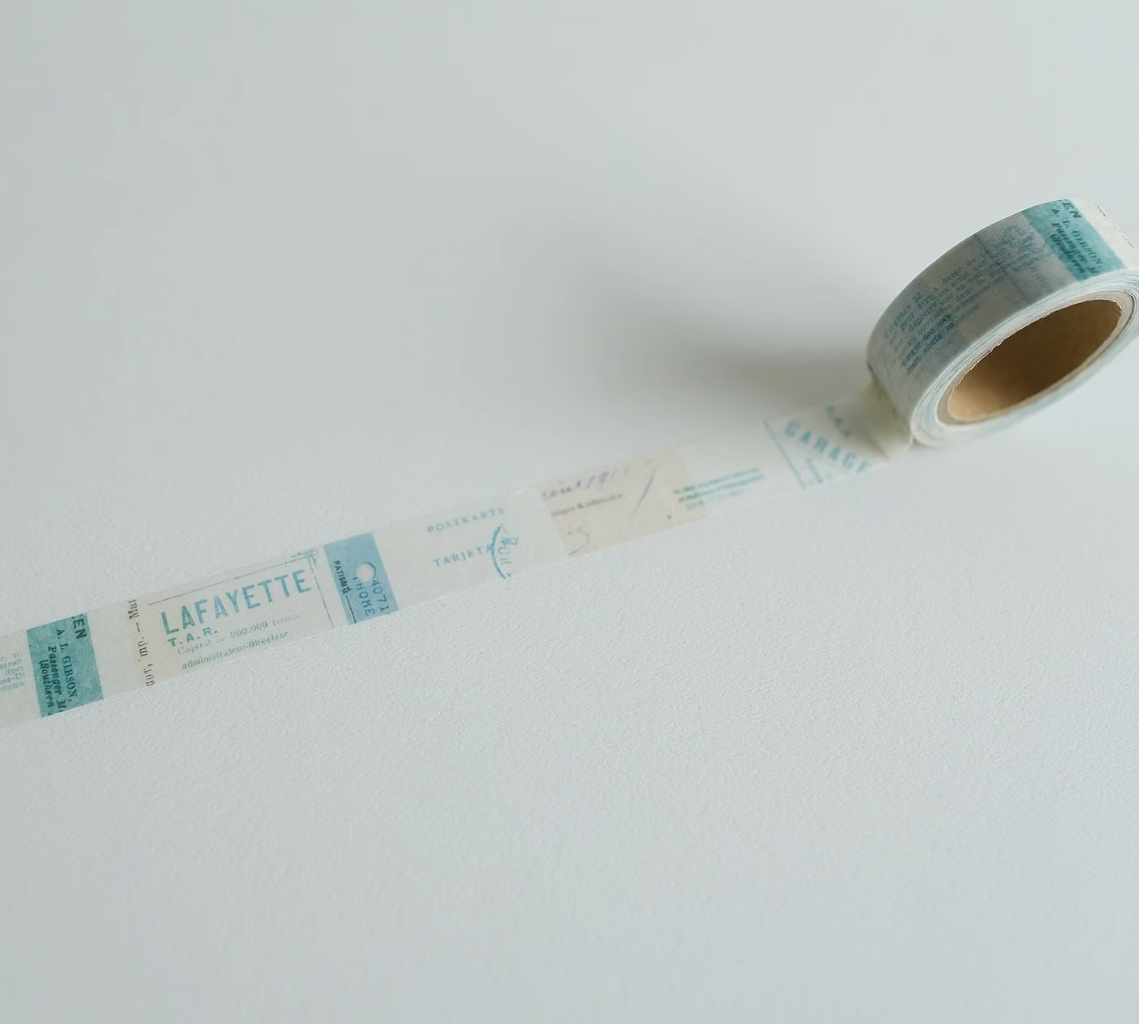 YOHAKU Masking Tape - White Birch Forest (Y-159)