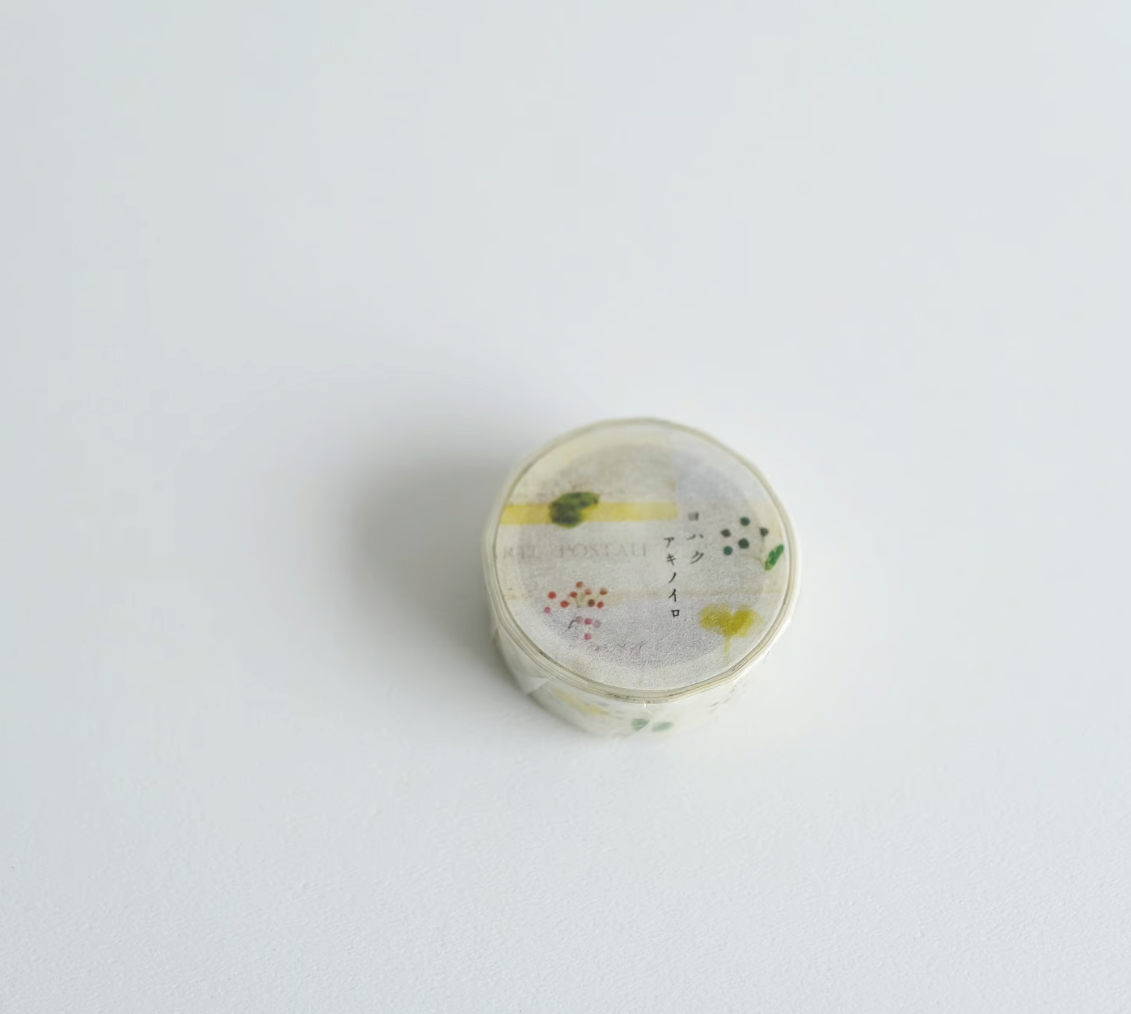 YOHAKU Masking Tape - Autumn Colors (Y-160)