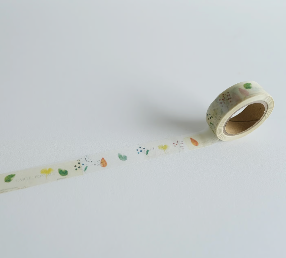 YOHAKU Masking Tape - Autumn Colors (Y-160)