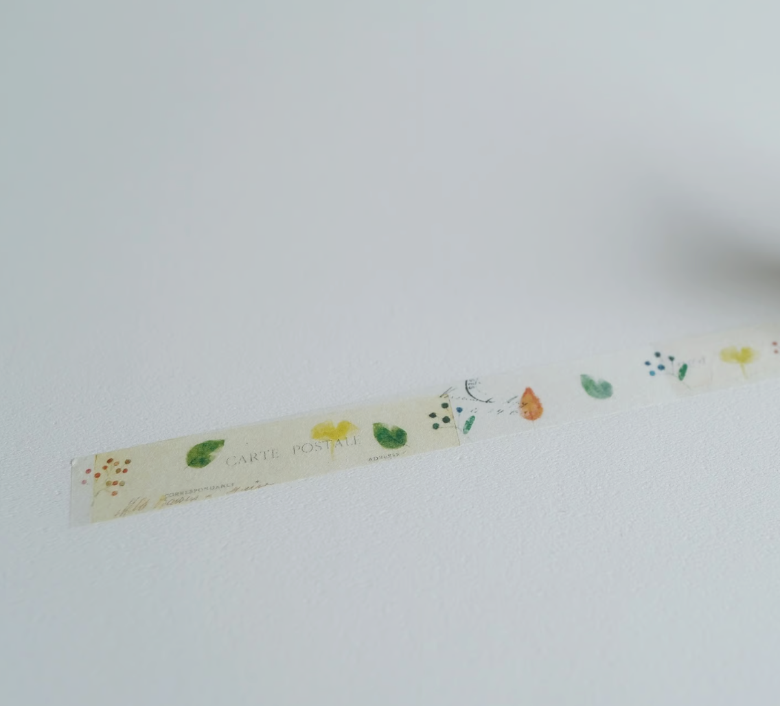 YOHAKU Masking Tape - Autumn Colors (Y-160)