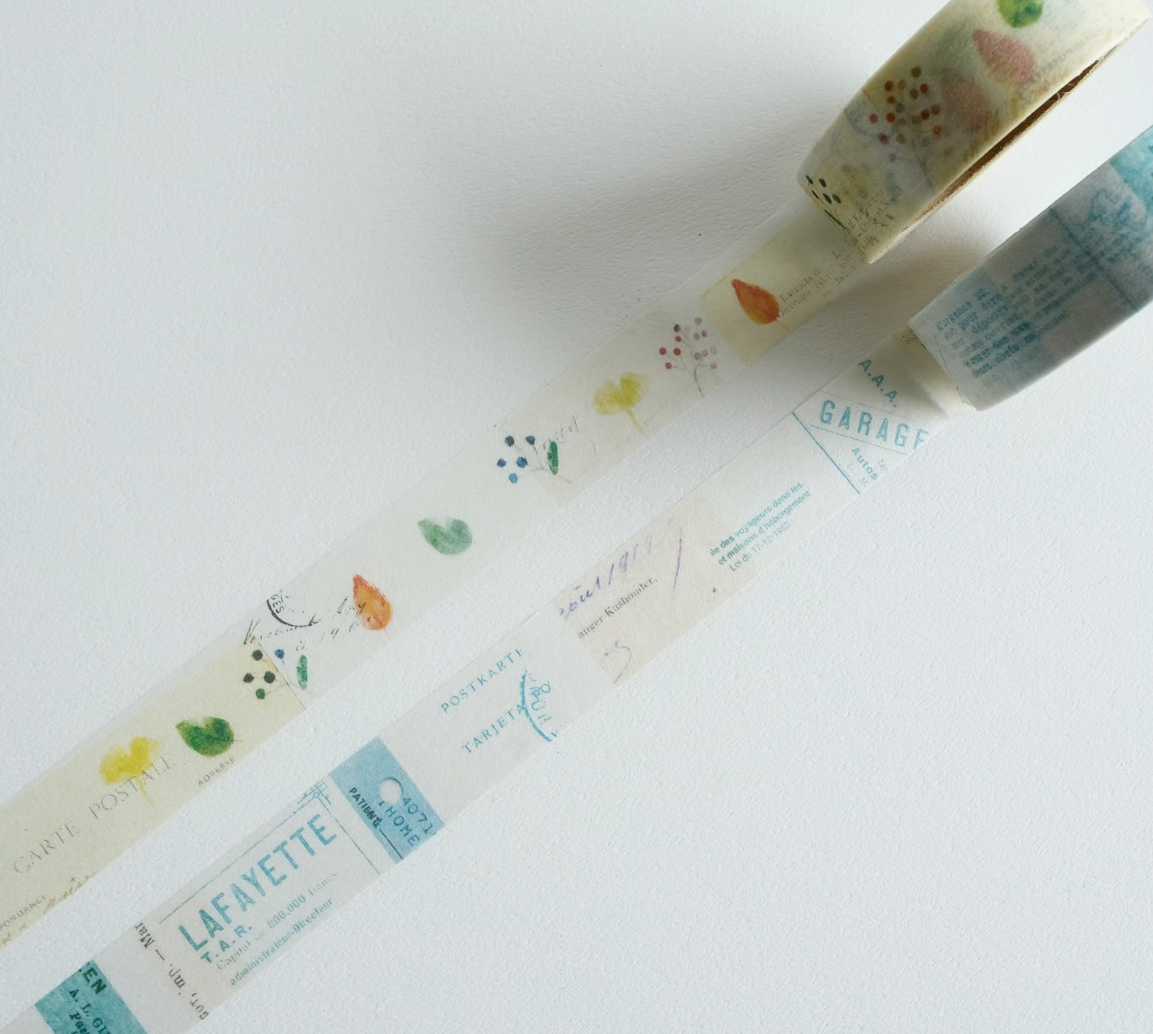 YOHAKU Masking Tape - Autumn Colors (Y-160)