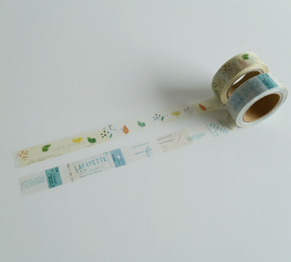 YOHAKU Masking Tape - Autumn Colors (Y-160)