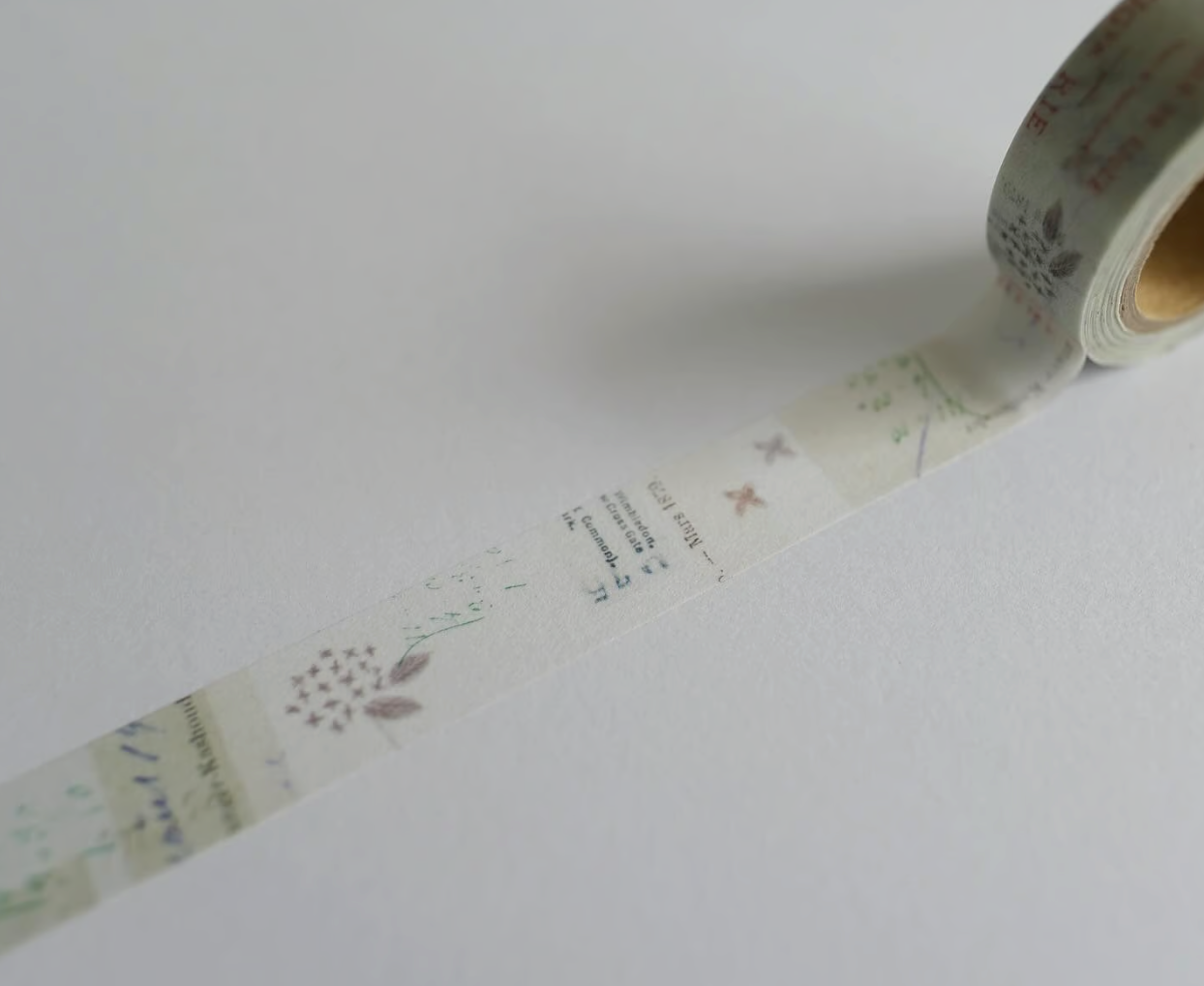 YOHAKU Masking Tape - Letter (Y-149)