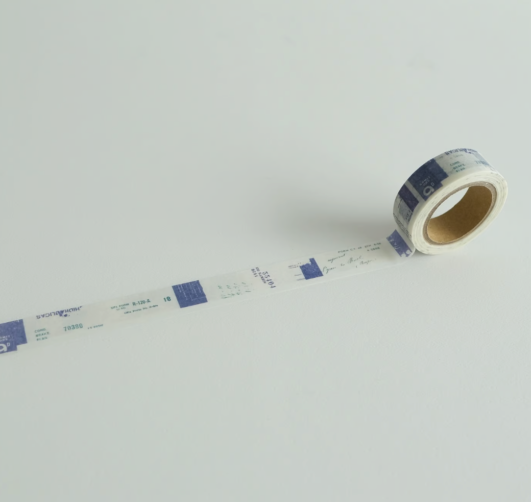 YOHAKU Masking Tape - Schedule (Y-153)