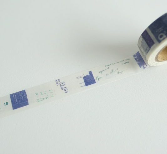 YOHAKU Masking Tape - Schedule (Y-153)