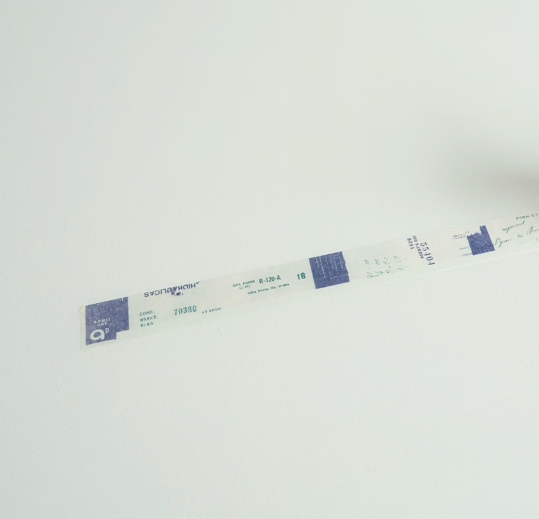 YOHAKU Masking Tape - Schedule (Y-153)