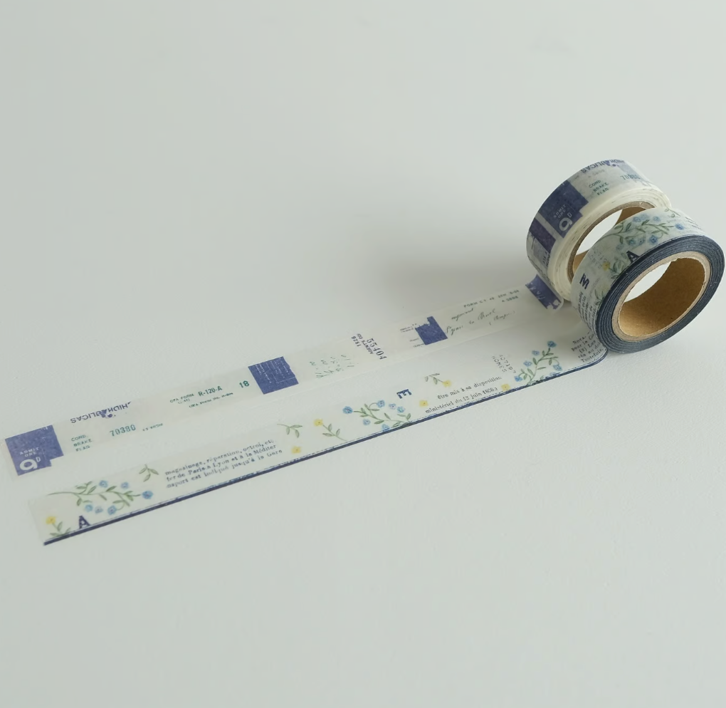 YOHAKU Masking Tape - Schedule (Y-153)