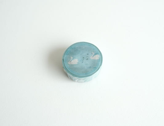 YOHAKU Masking Tape - Swan (Y-171)