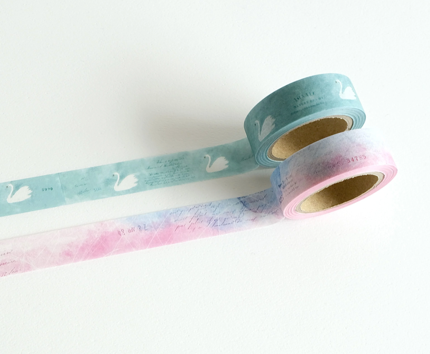 YOHAKU Masking Tape - Swan (Y-171)
